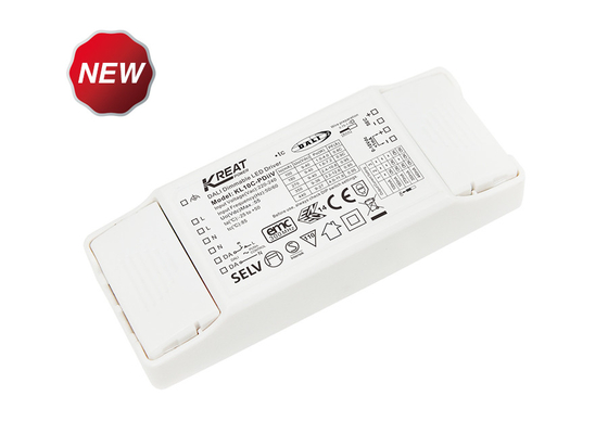 10W Flicker Free DALI2.0 Dimmable LED Driver KL10C-PDiiV